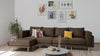 Stoffbezug - Modulares Sofa Donna XL