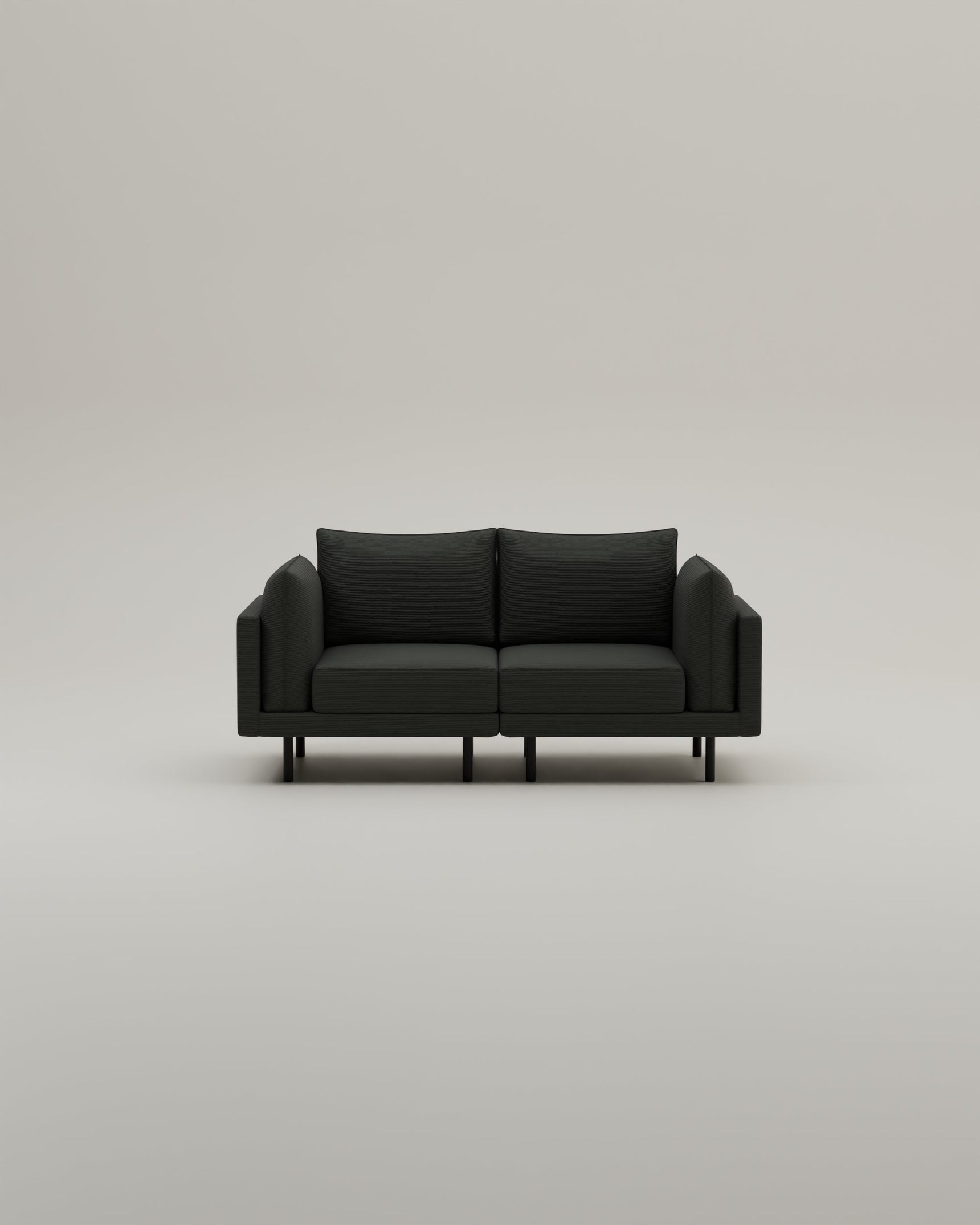 Modulaire sofa Donna 2-zits met slaapfunctie