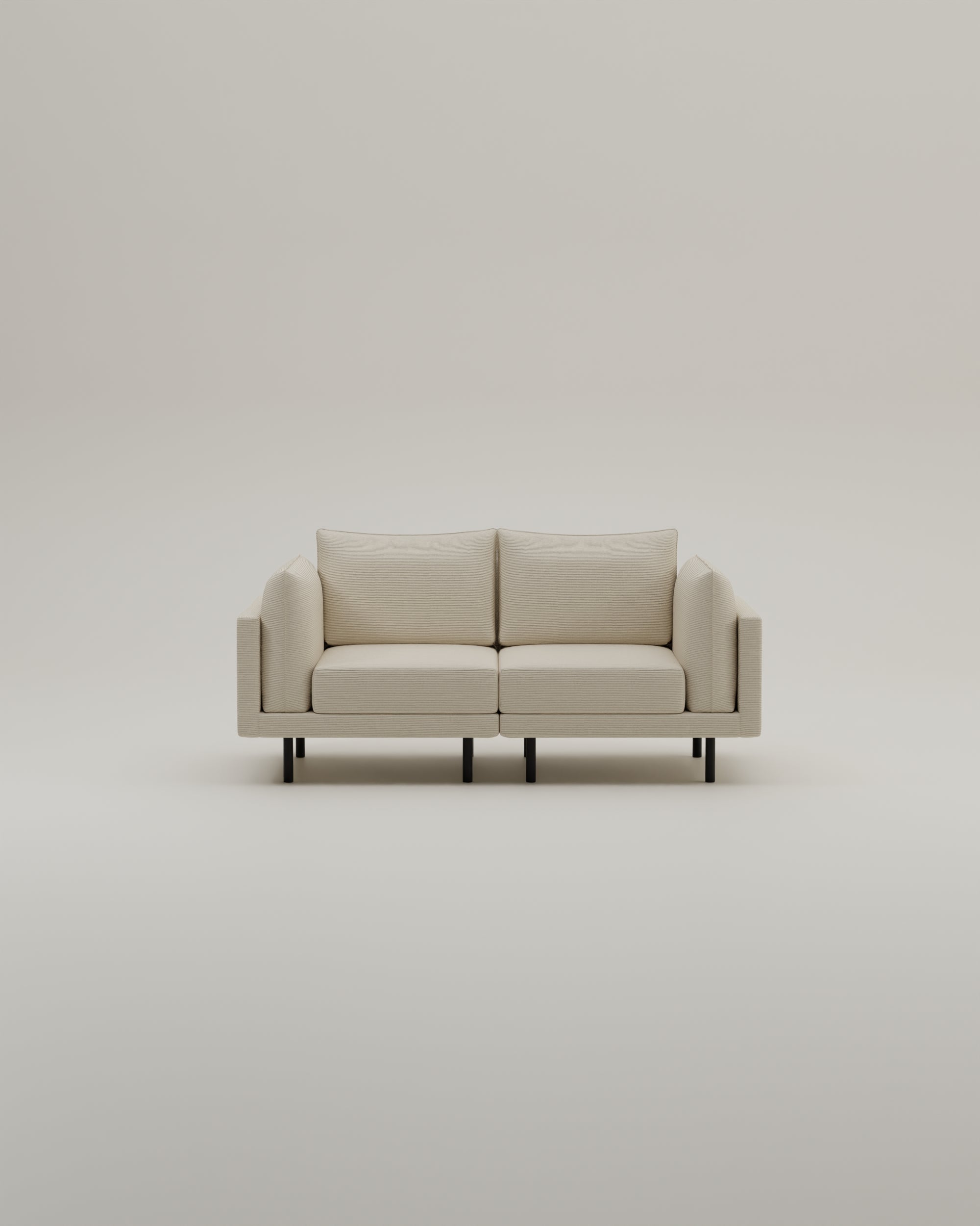 Modulaire bank donna xs met slaapfunctie