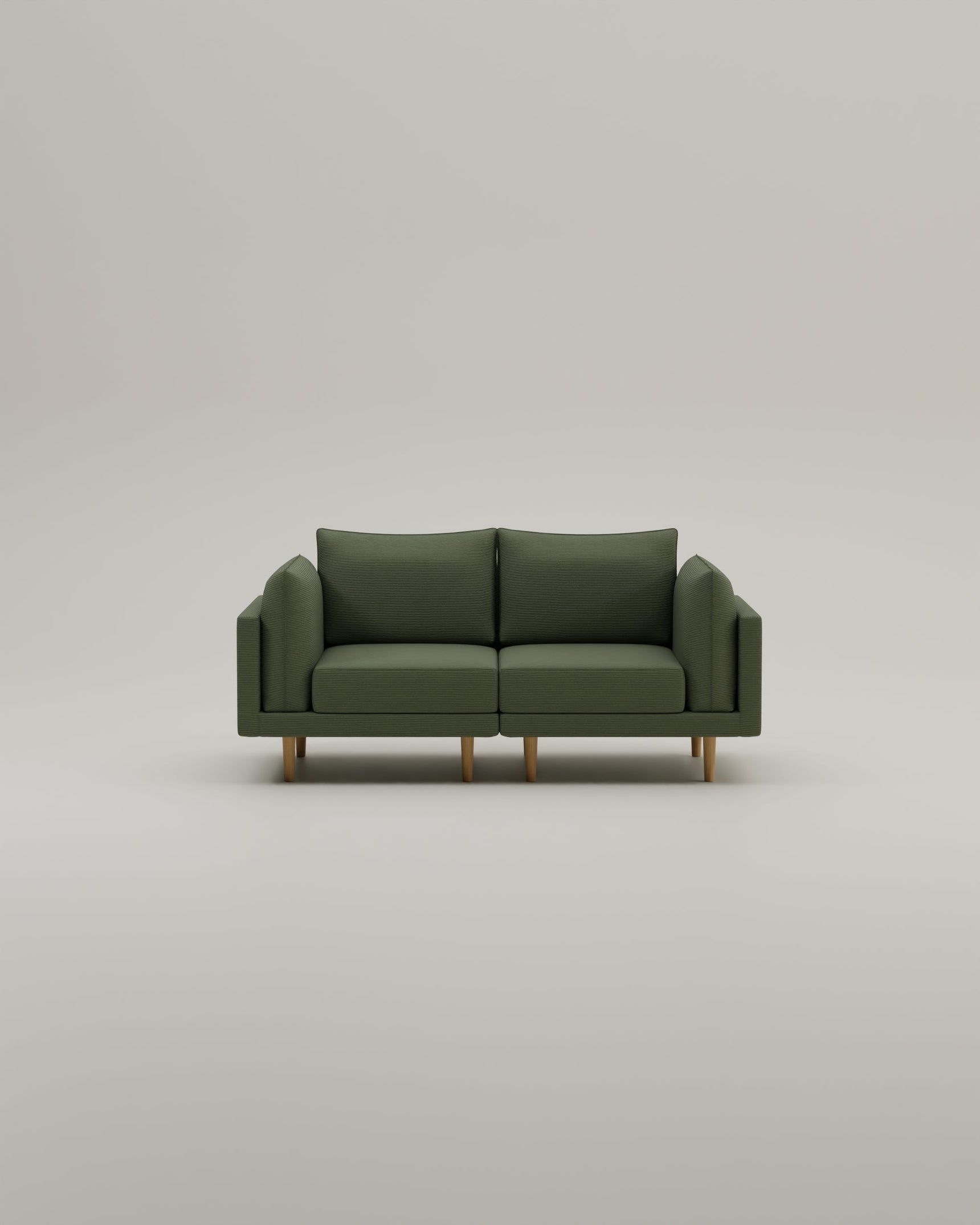 Modular sofa Donna 2-seater with sleeping function