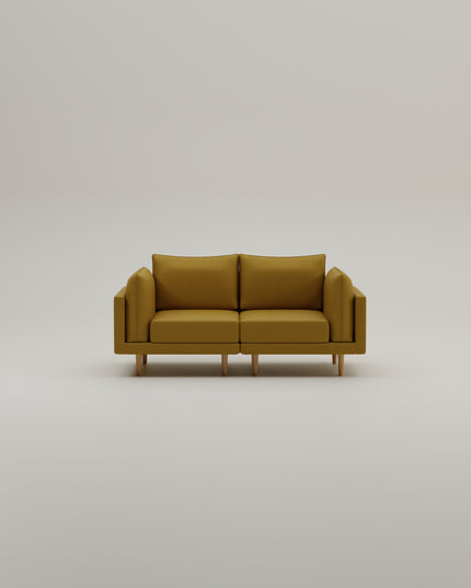 Modulaire bank donna xs met slaapfunctie