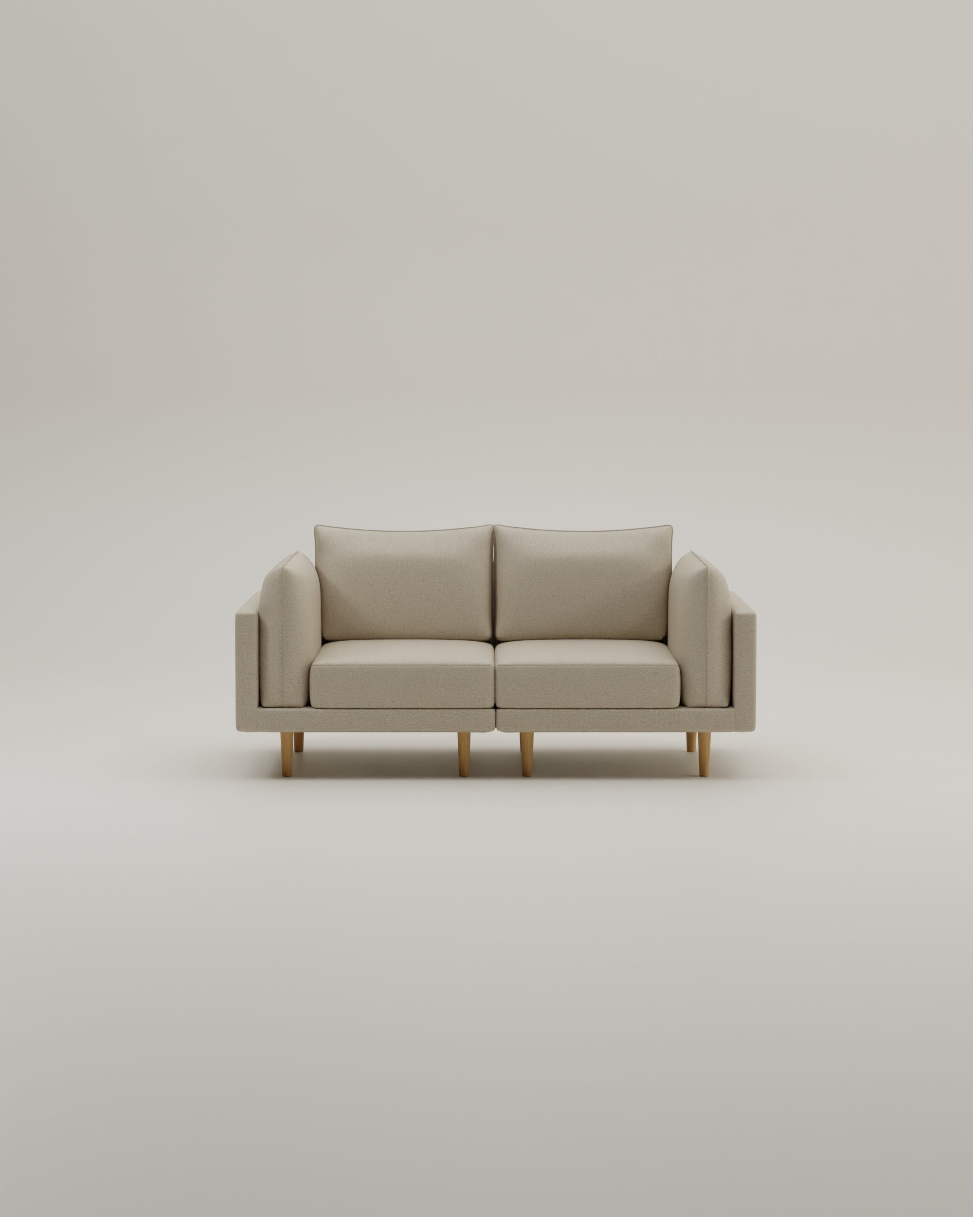 Modular sofa Donna 2-seater with sleeping function