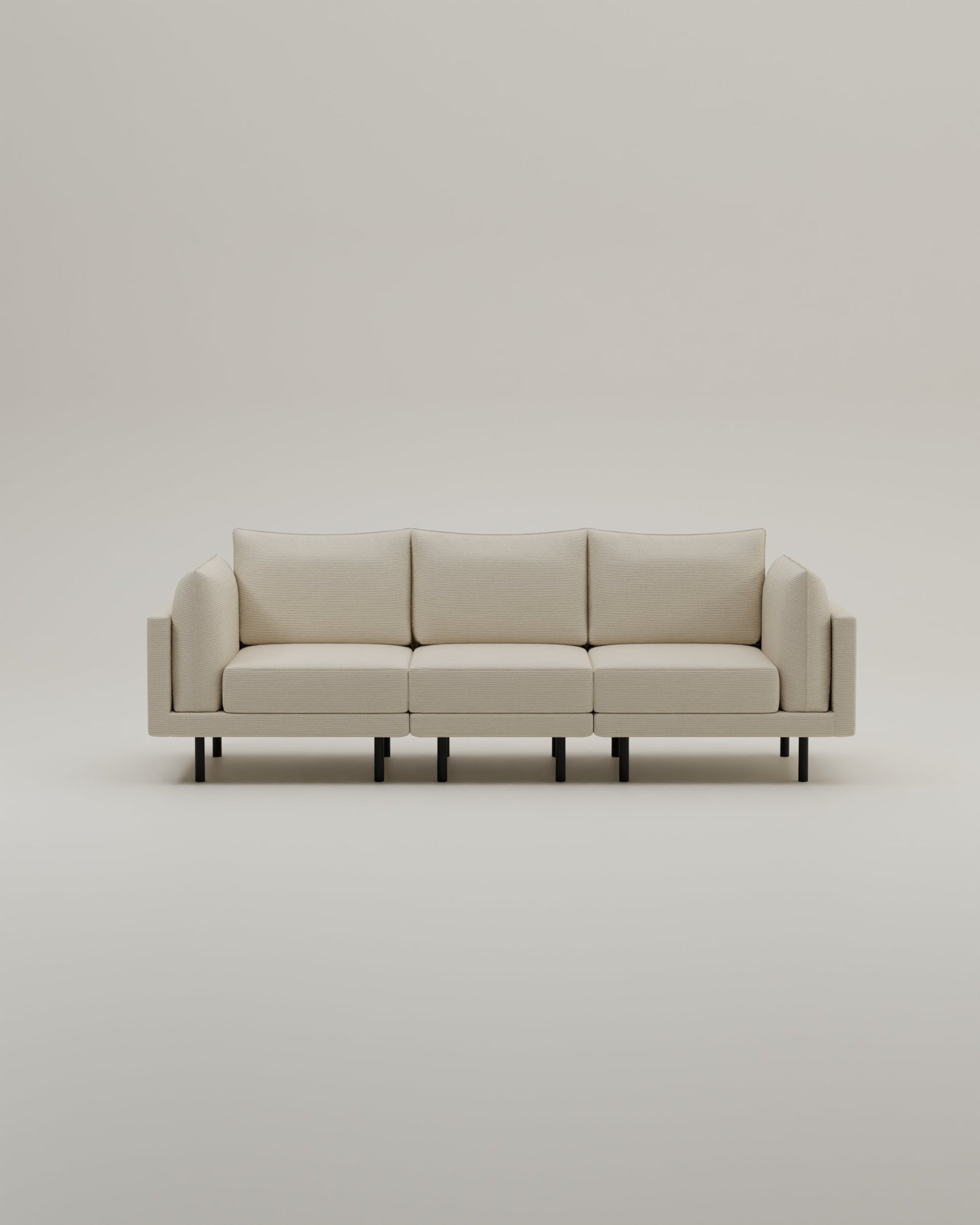 Modulaire sofa Donna 3-zits met slaapfunctie