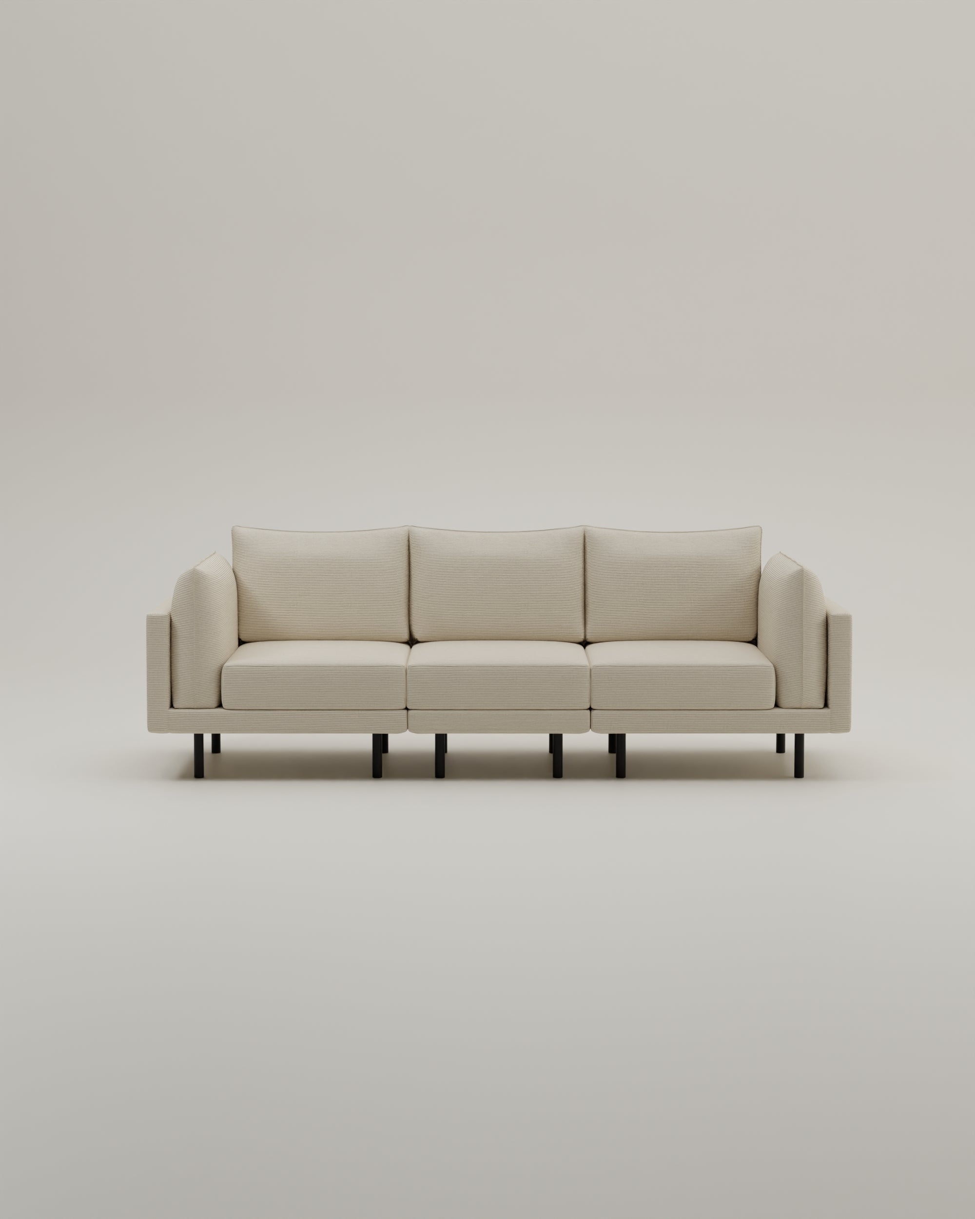 Modulaire sofa Donna 3-zits met slaapfunctie