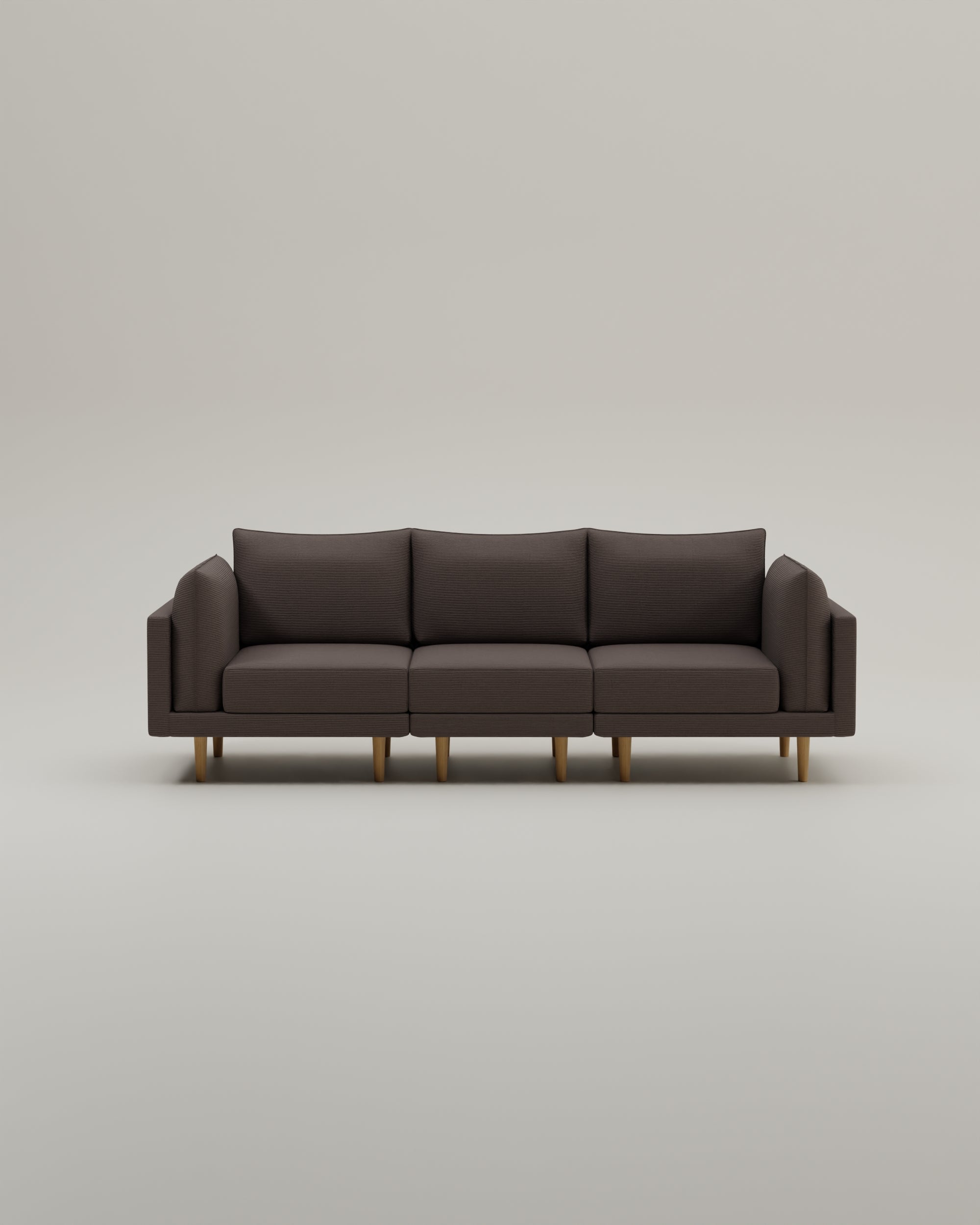 Fabric cover - Modular sofa Donna 3-seater