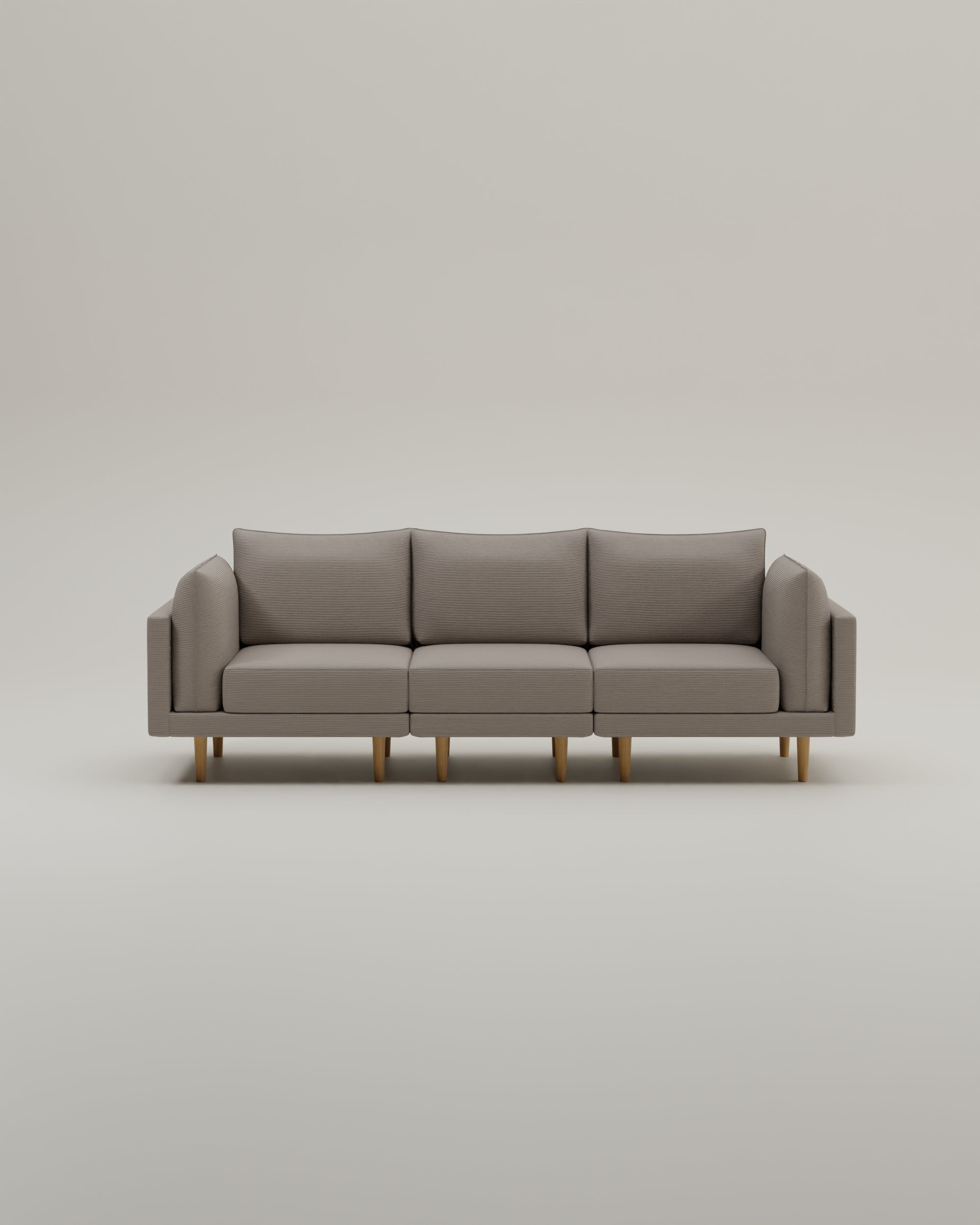 Fabric cover - Modular sofa Donna 3-seater