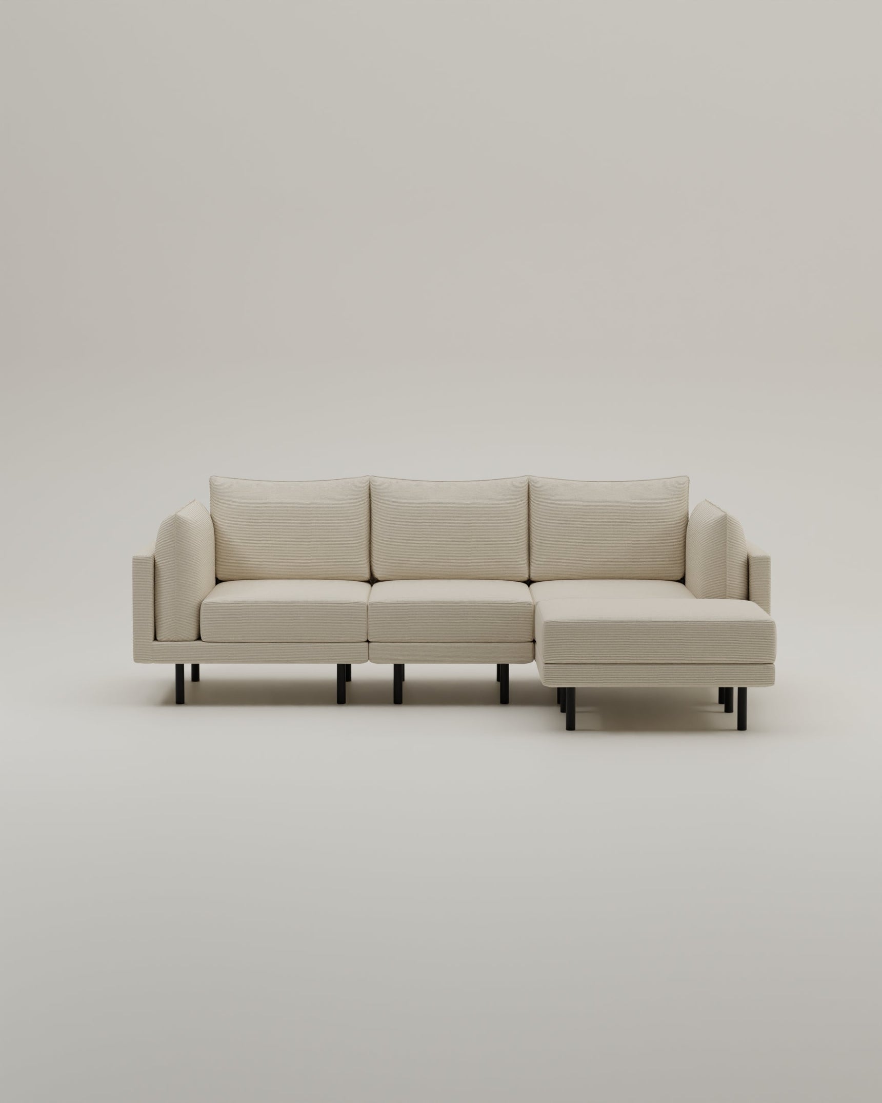 Modulaire sofa Donna 4-zits met slaapfunctie