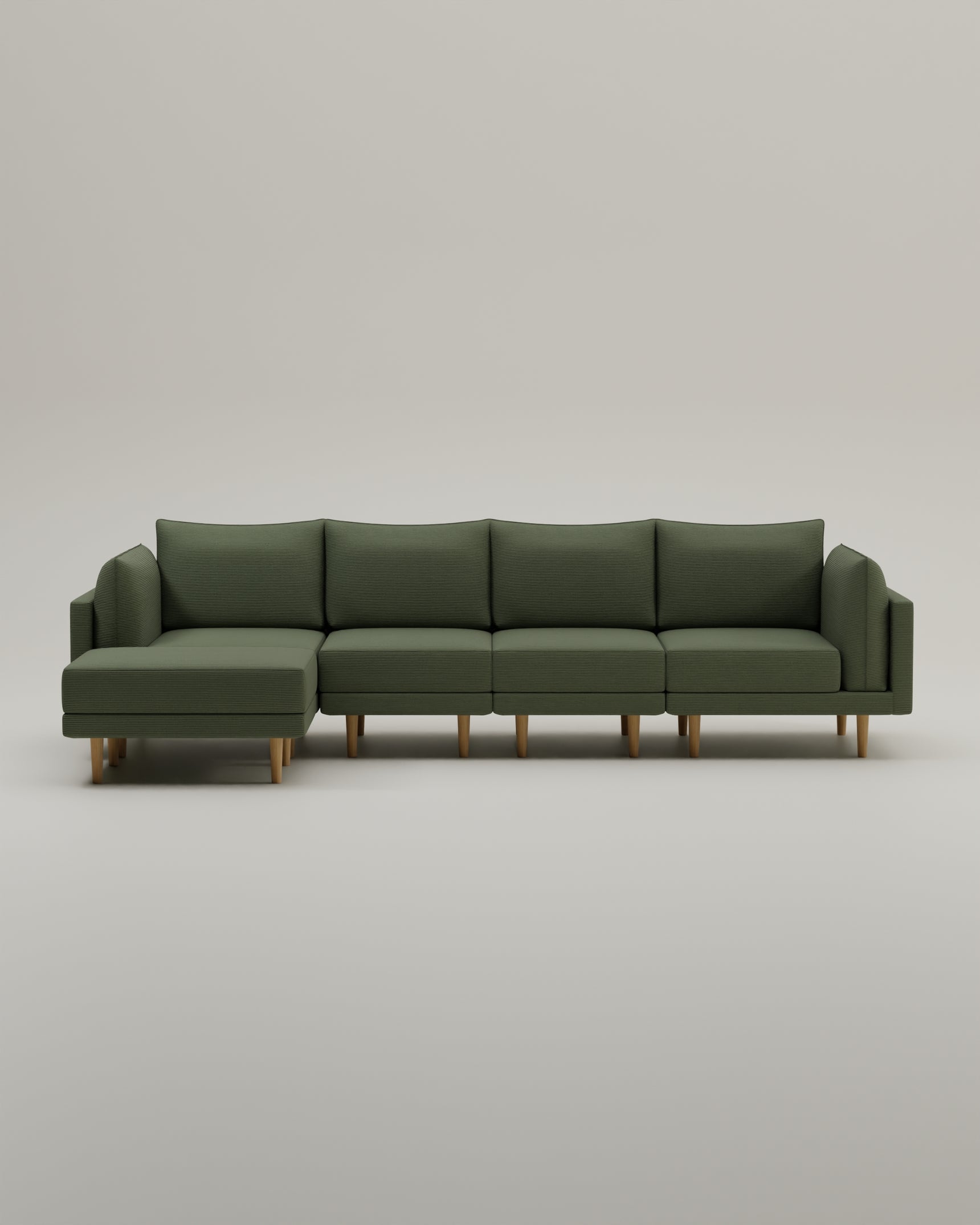 Modulaire bank donna xs met slaapfunctie