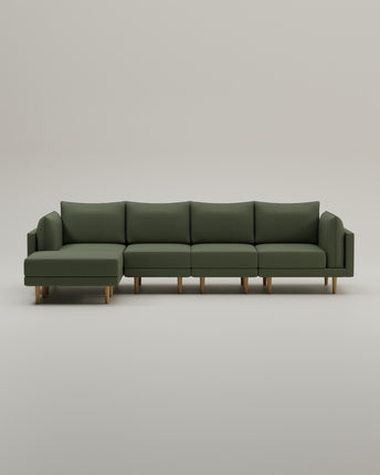 Modulaire bank donna xs met slaapfunctie