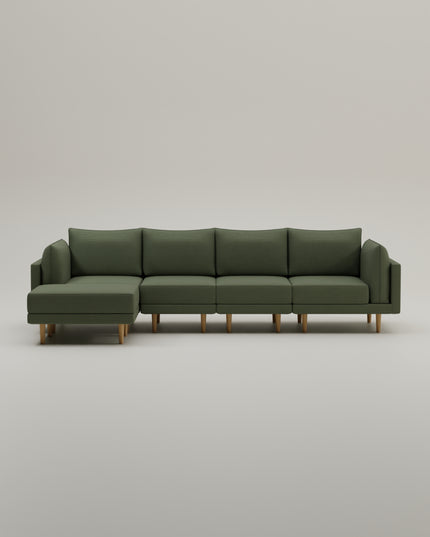 Modulaire bank donna xs met slaapfunctie