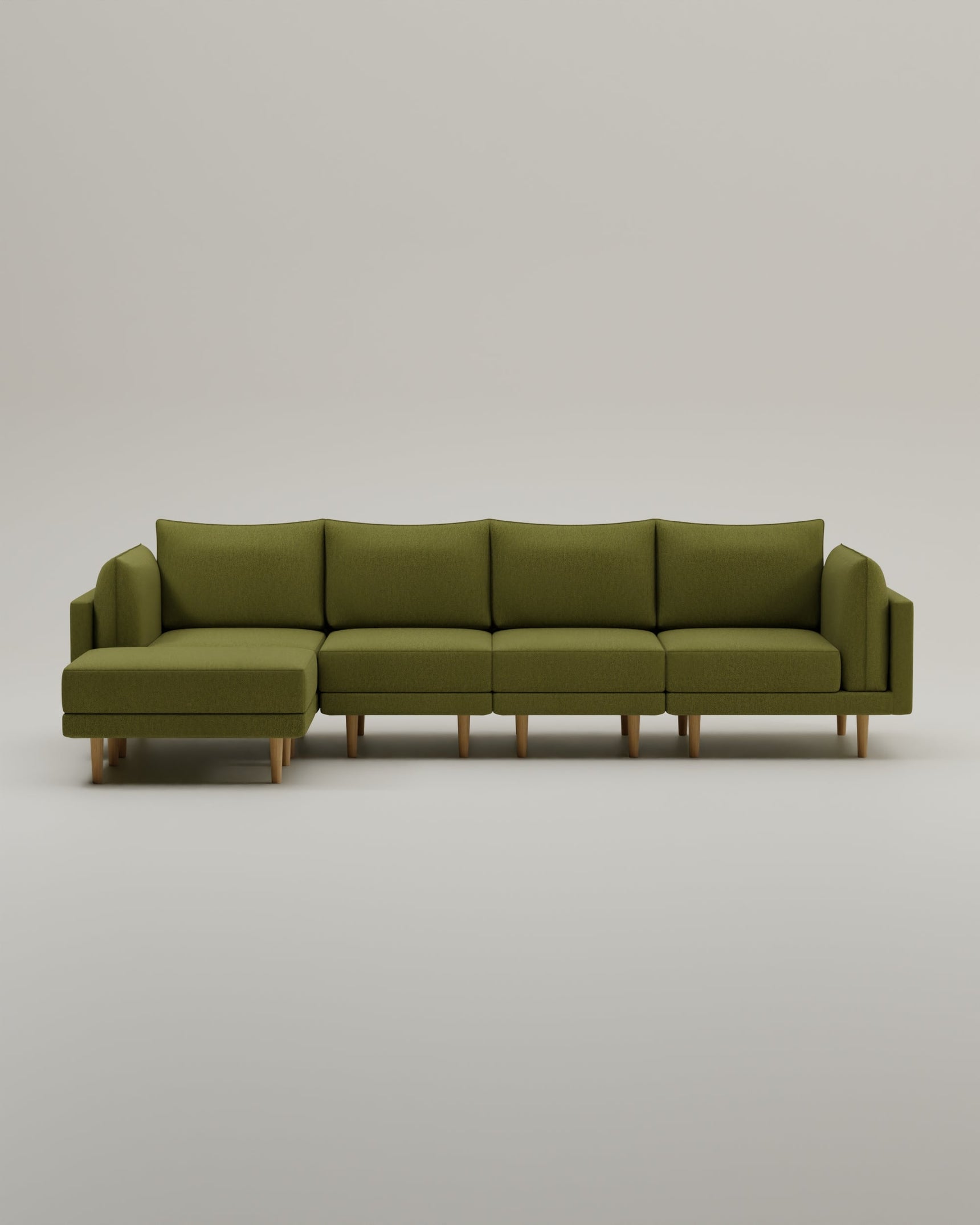 Modular corner sofa Donna XL with sleeping function