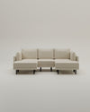 Modulaire bank donna xs met slaapfunctie