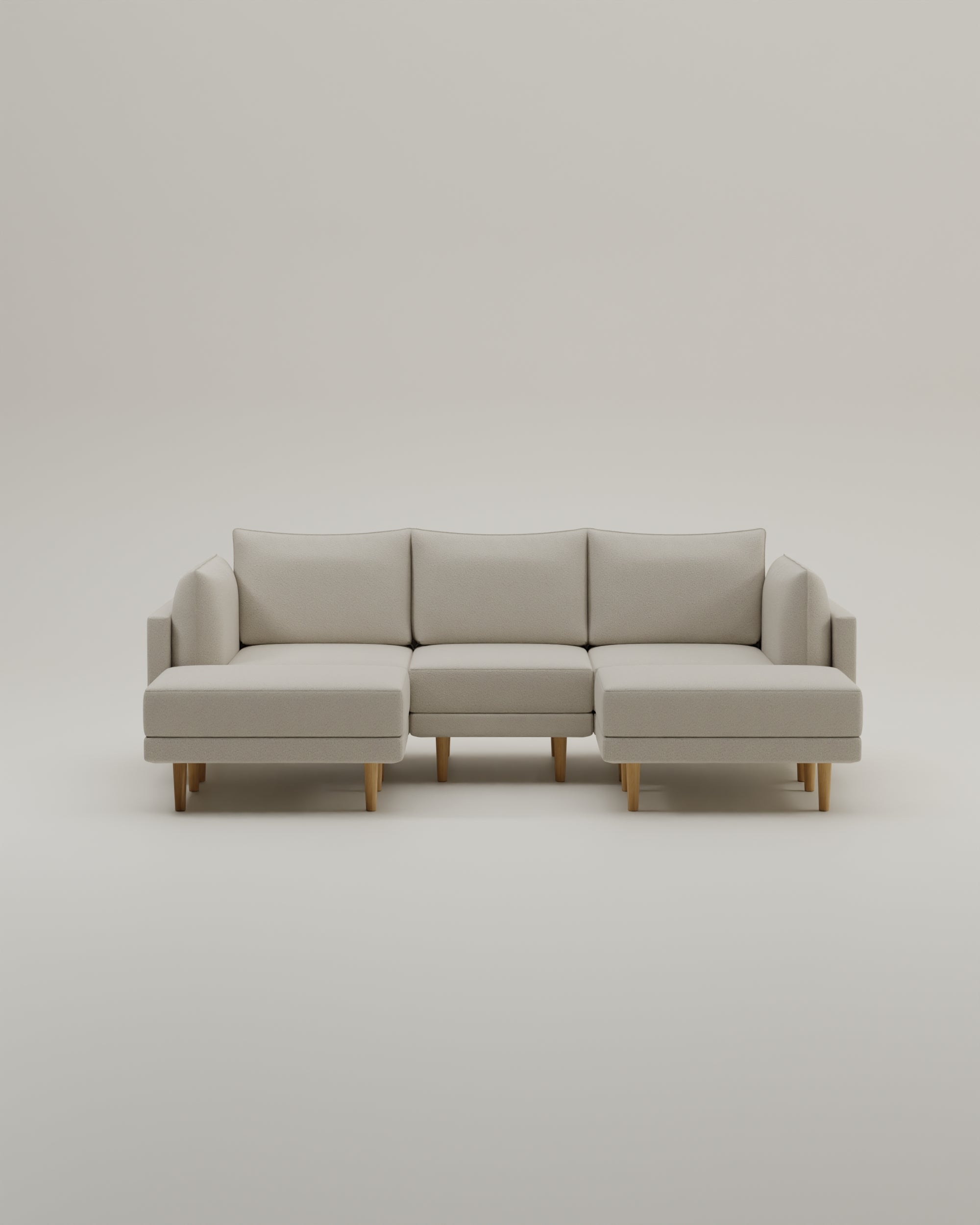 Modular sofa Donna U-shape with sleeping function