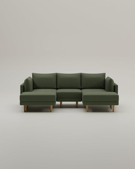Modulaire Bank Donna U-Vorm