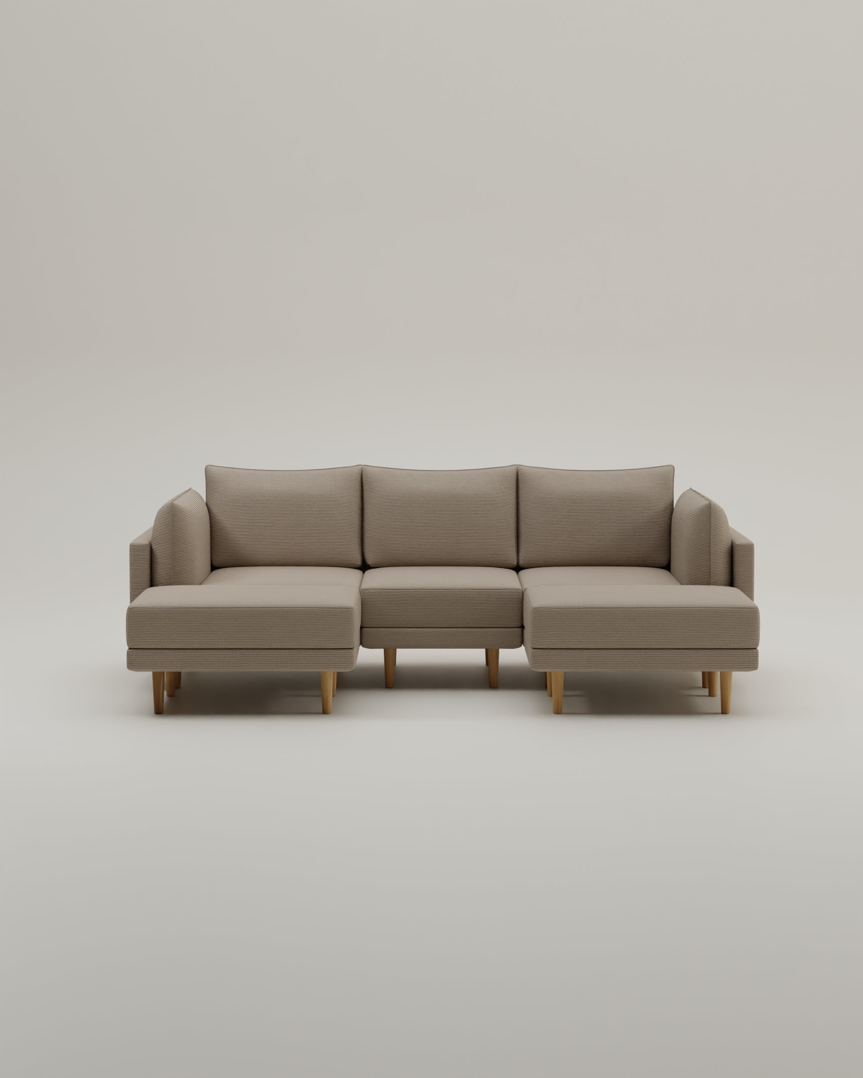 Modulaire bank donna xs met slaapfunctie