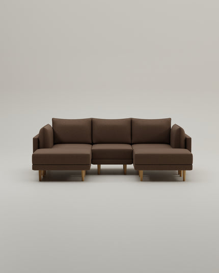 Modulaire bank donna xs met slaapfunctie