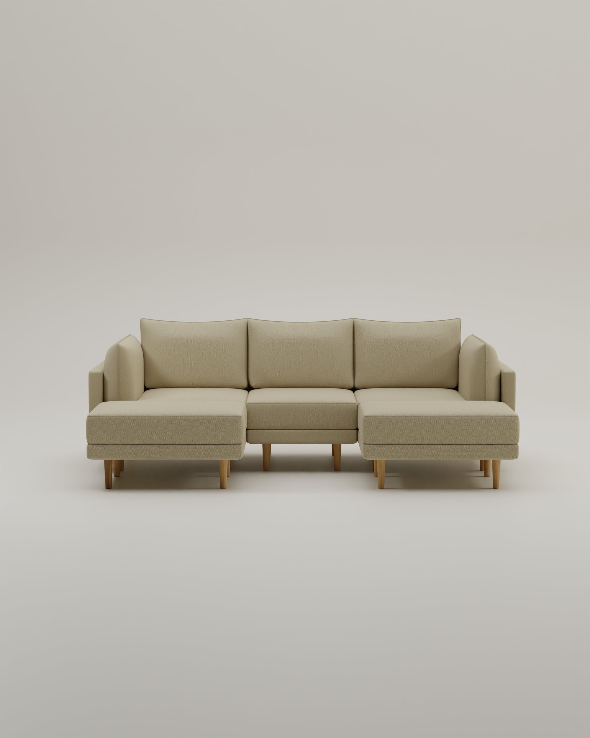 Modular sofa Donna U-shape with sleeping function