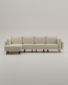 Modulaire bank donna xs met slaapfunctie