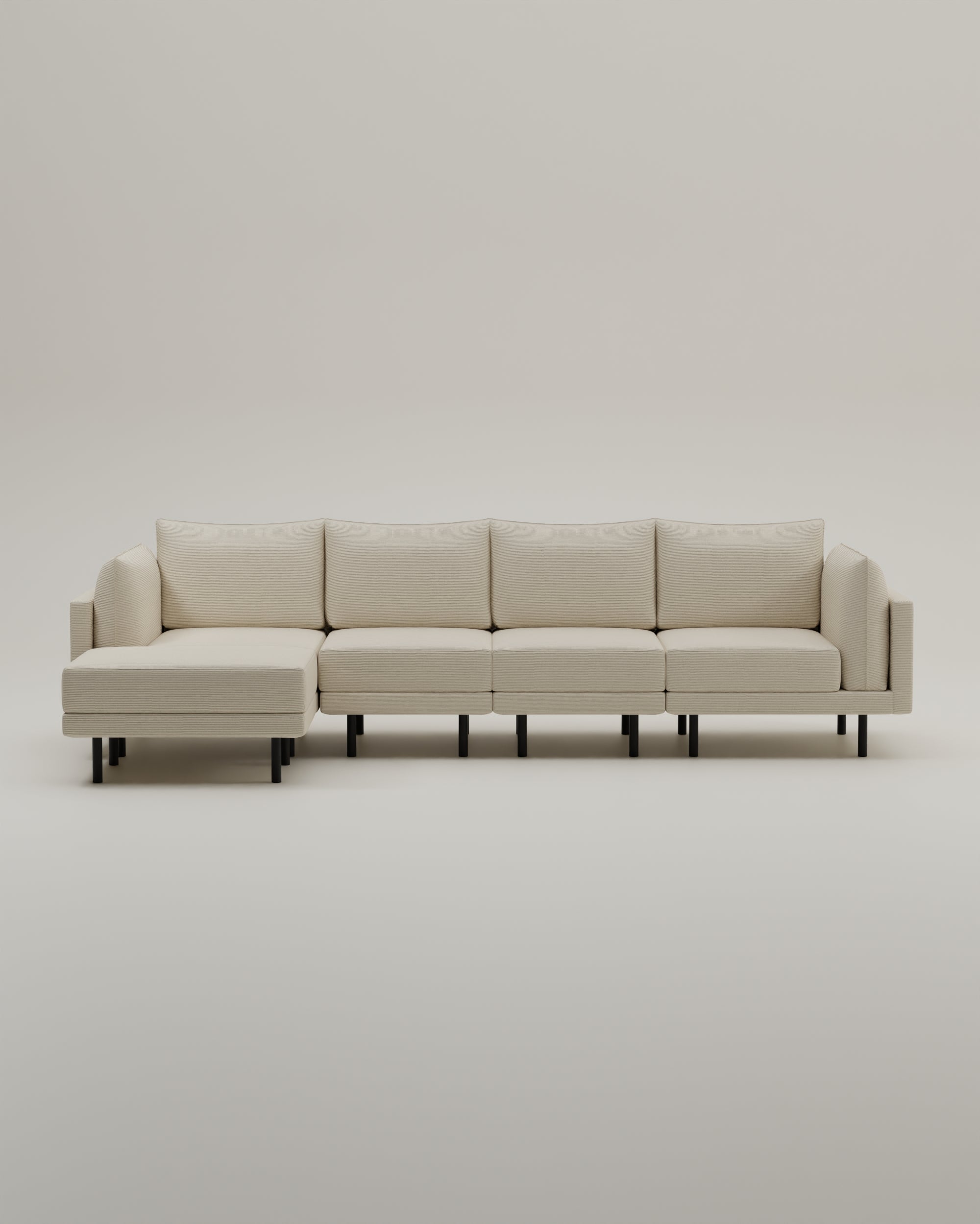 Modulaire sofa Donna hoekbank XL met slaapfunctie