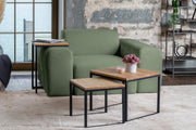 Stoffbezug - Modulares Sofa Nina S