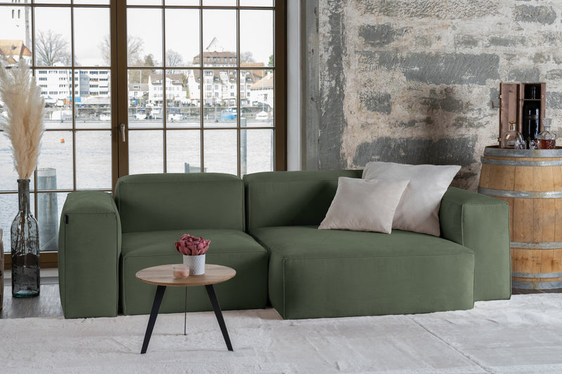 Modulares Sofa Harvey S mit Schlaffunktion