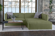 Modulares Sofa Paula S mit Schlaffunktion