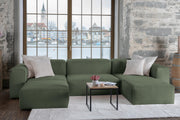 Modulares Sofa Harvey XL mit Schlaffunktion