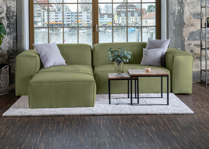 Modulares Sofa Harvey M mit Schlaffunktion