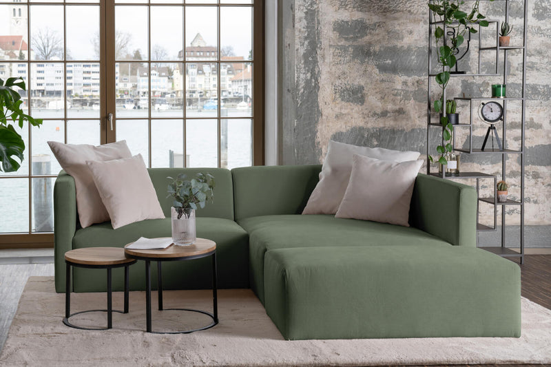 Modulares Sofa Paula S mit Schlaffunktion