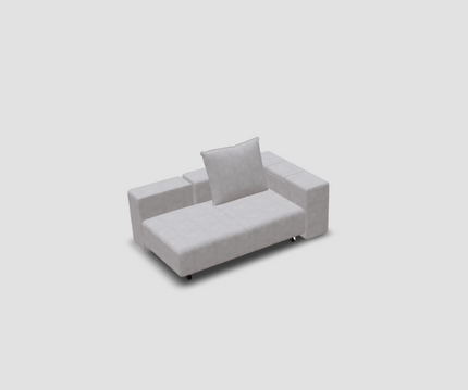 Outlet - Modulares Sofa Marie mit Schlaffunktion - Showroom Frankfurt