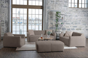 Modulares Sofa Paula M mit Schlaffunktion