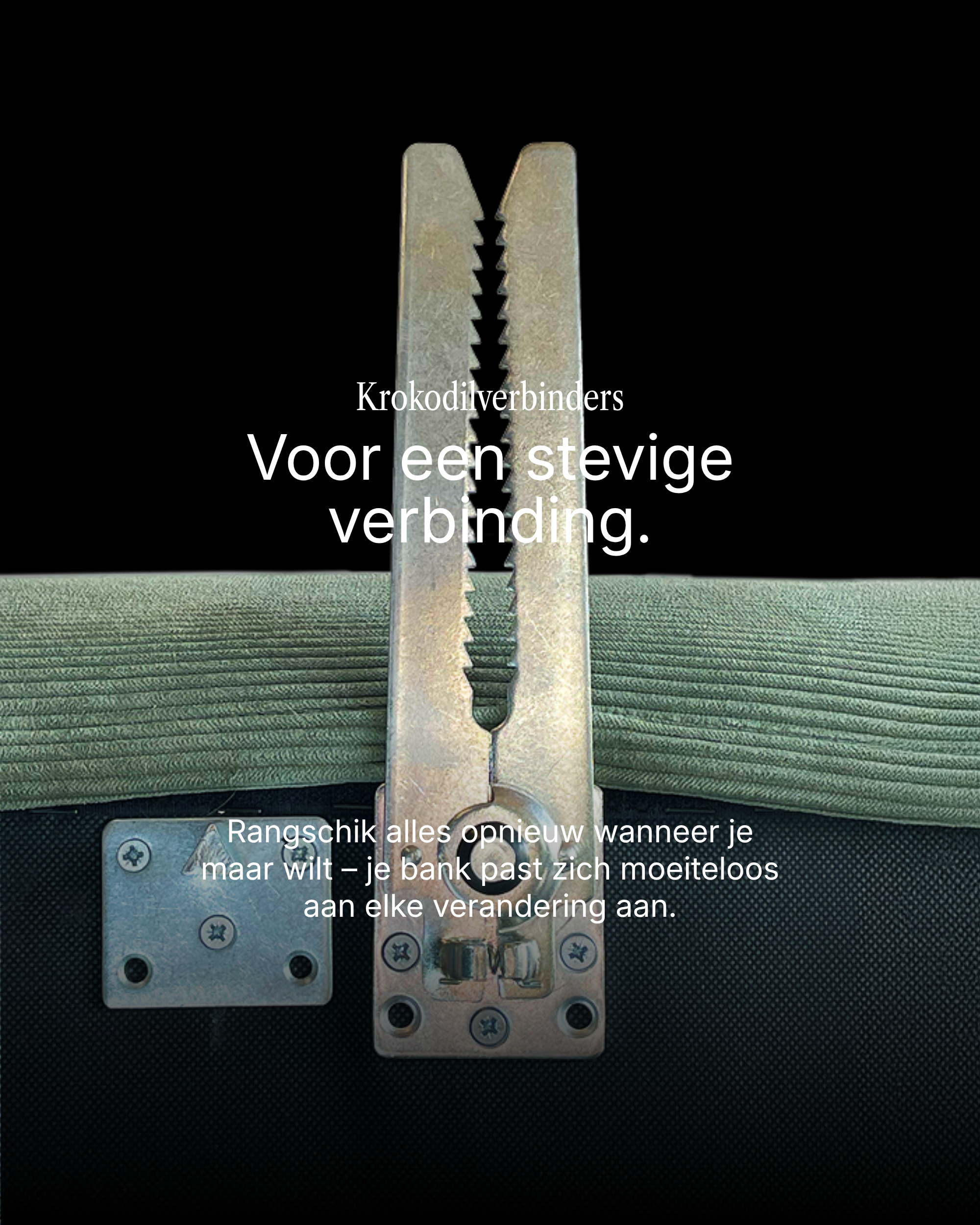 Modulaire Bank Harvey 4-Zits L Met Slaapfunctie