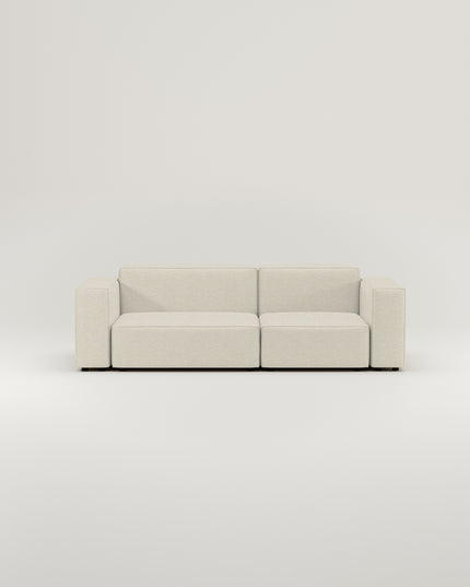 Stoffen bekleding - Harvey 3-zits modulaire bank