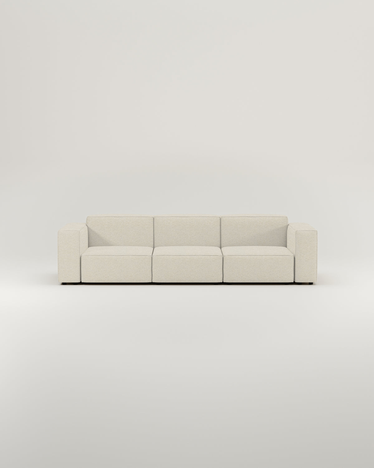 Stoffen bekleding - Harvey 4-zits modulaire bank