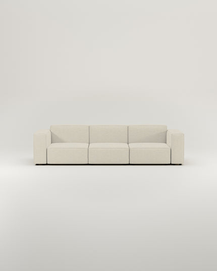 Stoffen bekleding - Harvey 4-zits modulaire bank