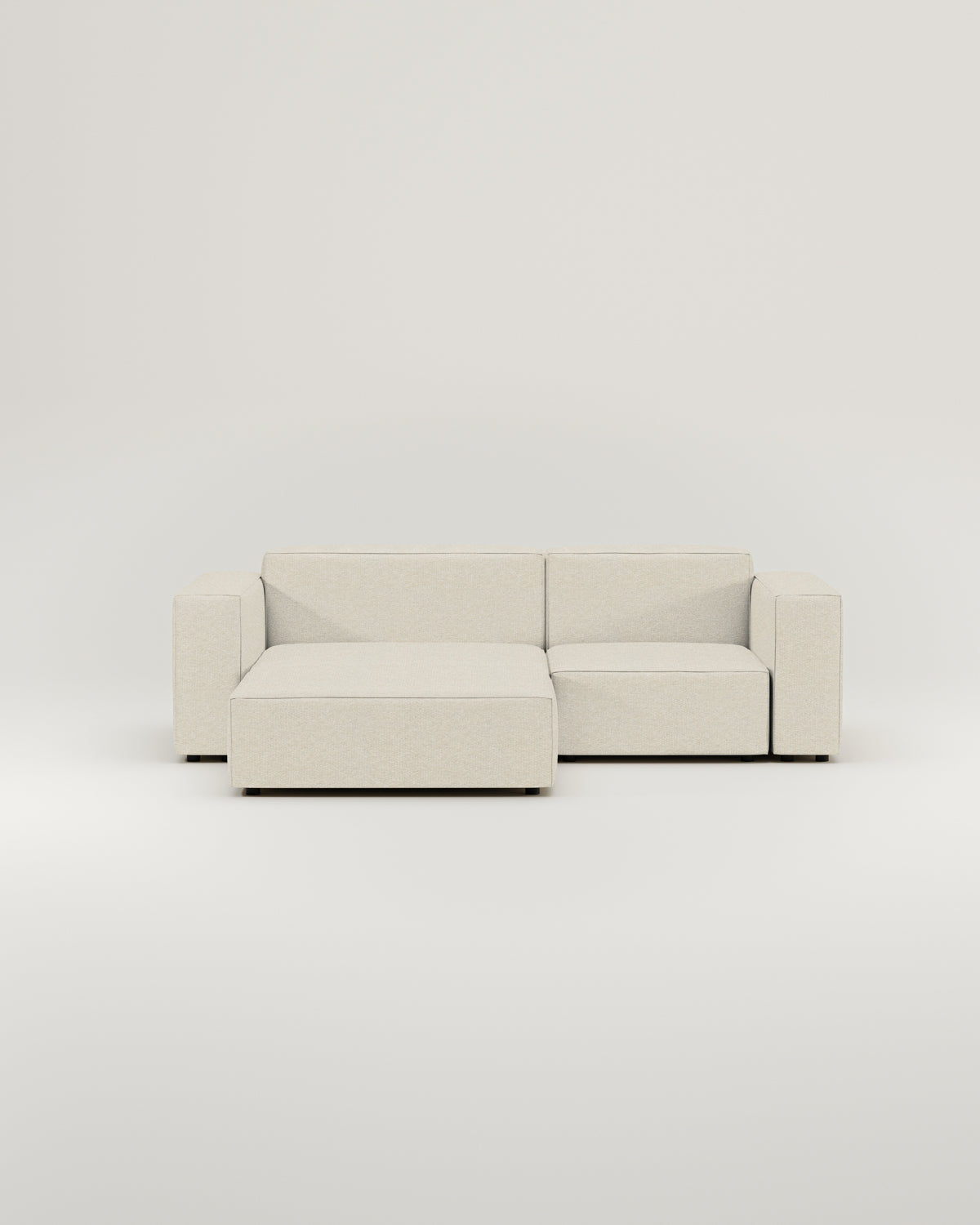 Stoffen bekleding - Harvey 3-zits modulaire hoekbank