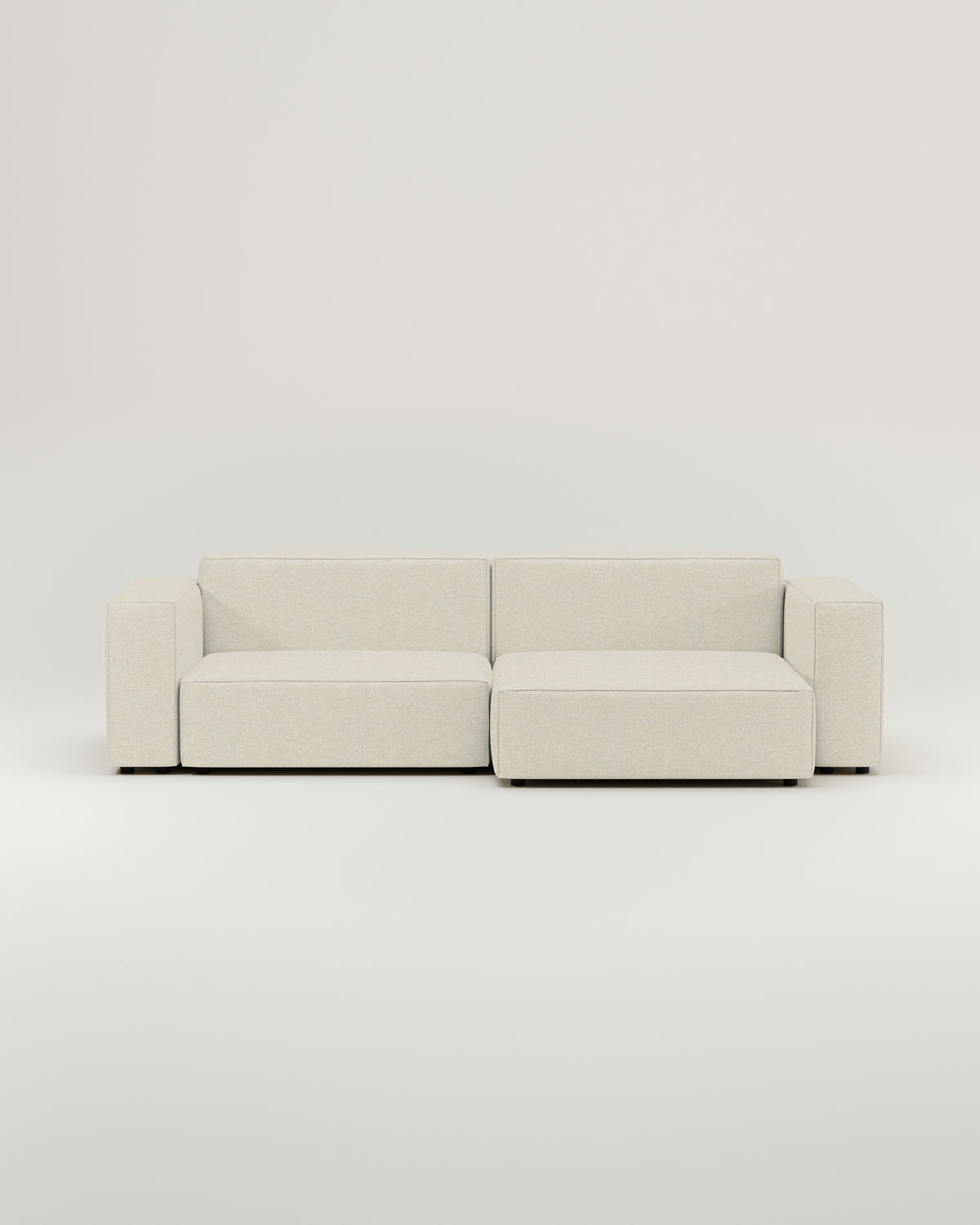 Stoffen bekleding - Harvey 4-zits modulaire hoekbank