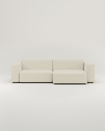Stoffen bekleding - Harvey 4-zits modulaire hoekbank