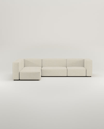 Stoffen bekleding - Modulaire hoekbank XL
