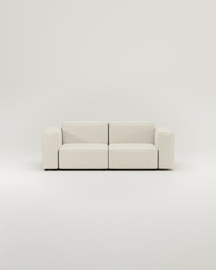 Stoffen bekleding - Harvey 2-zits modulaire bank