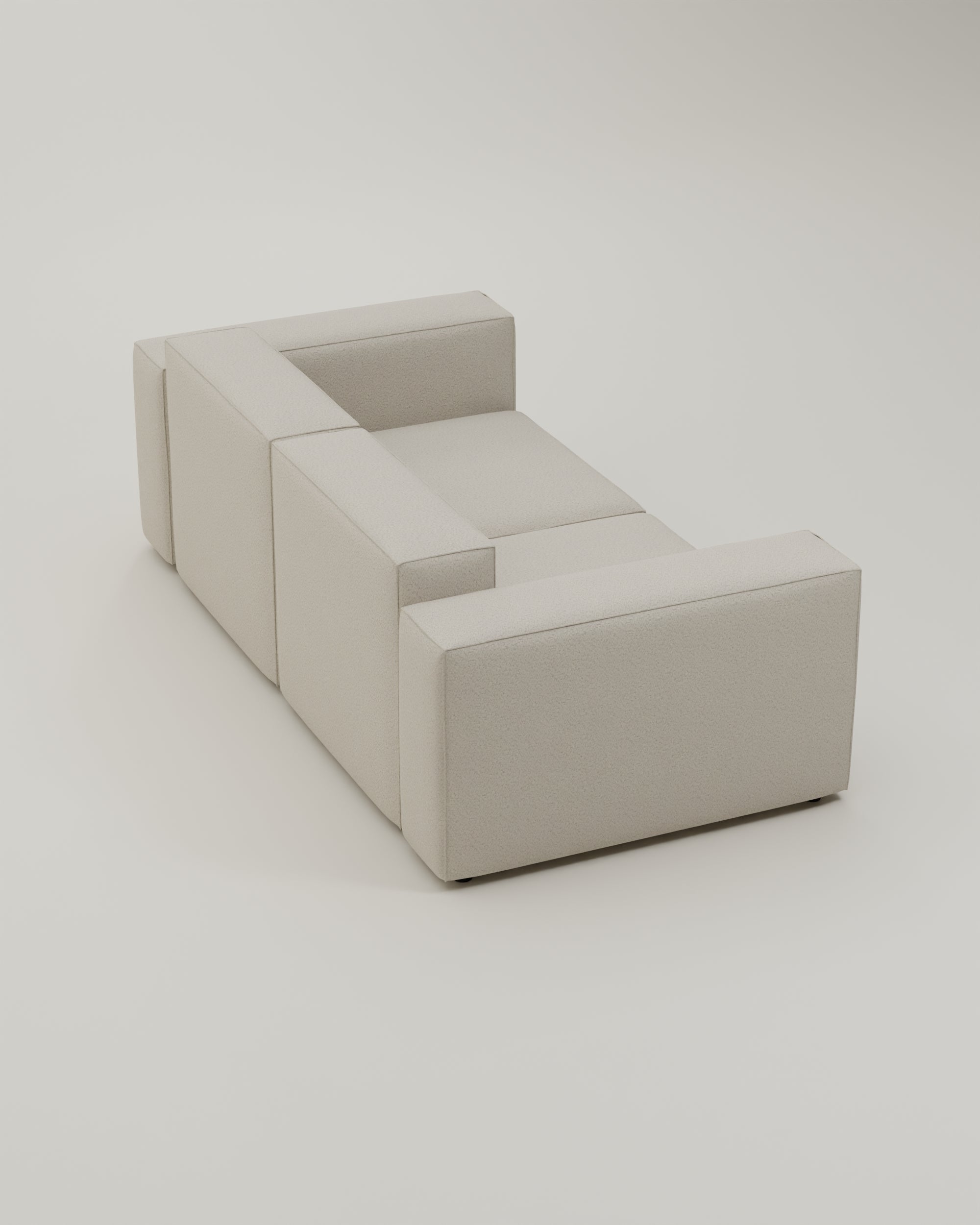 Modulaire sofa Harvey 2-zits