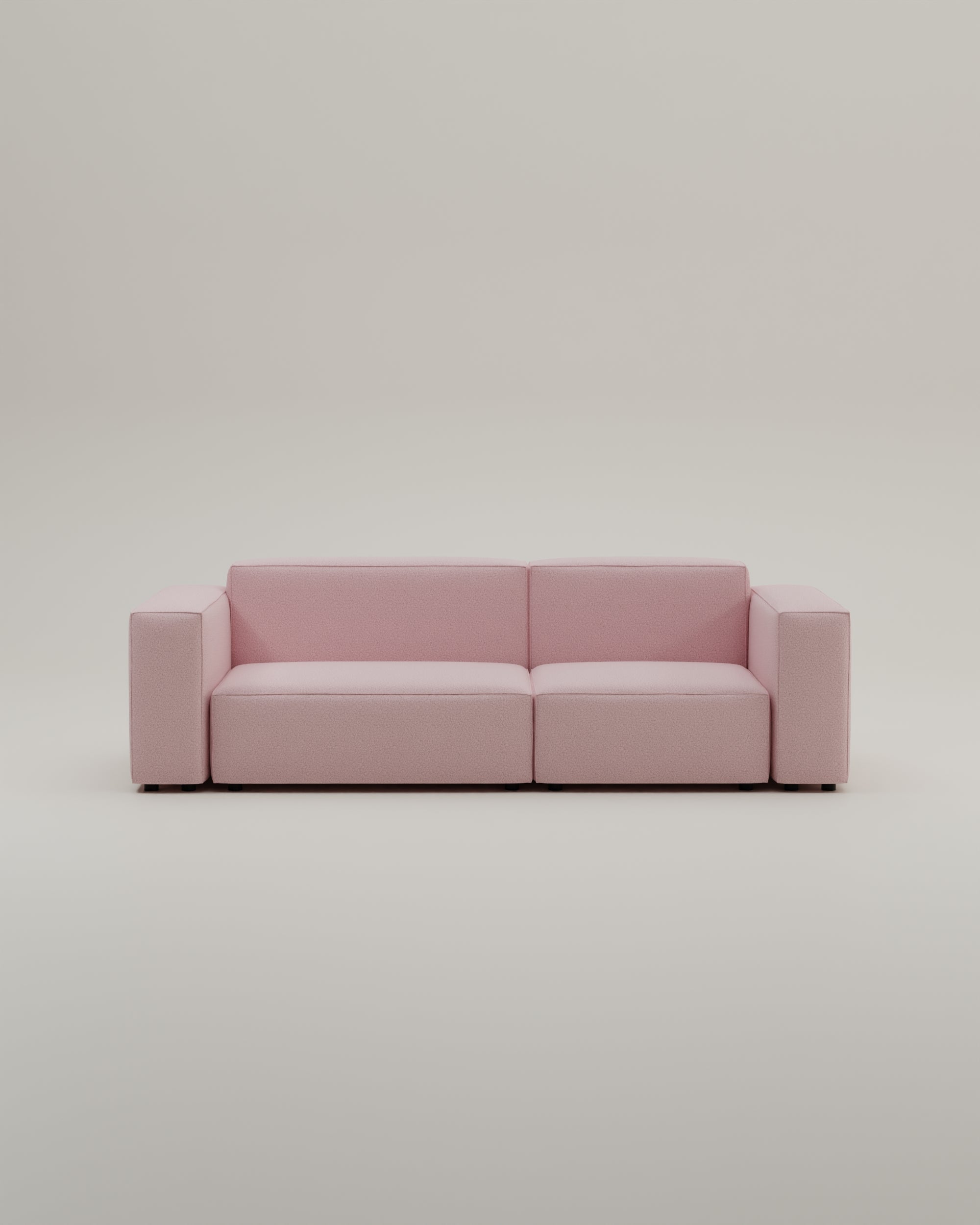 Harvey modular sofa 3-seater with sleeping function