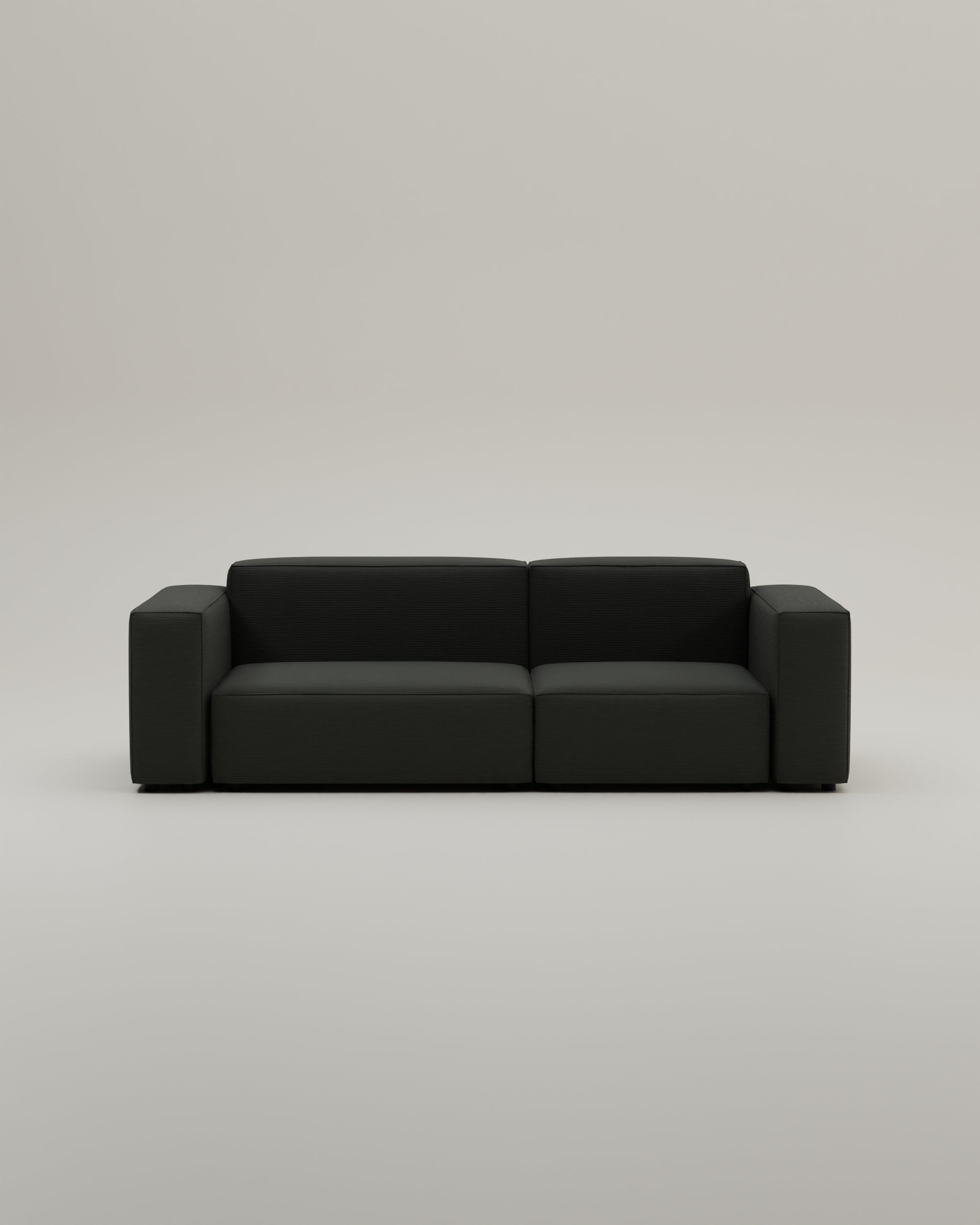 Harvey modular sofa 3-seater with sleeping function
