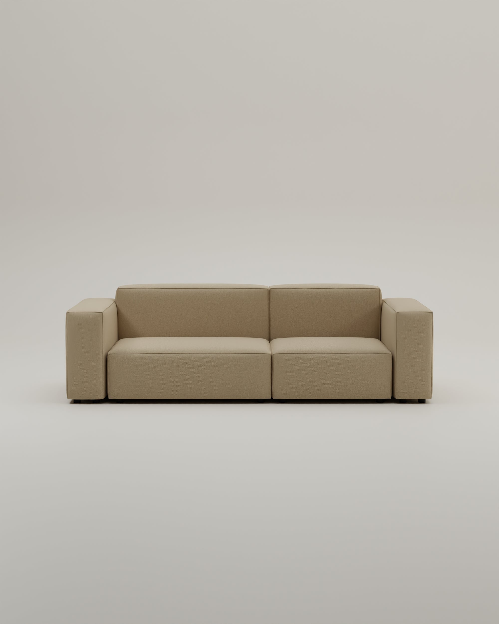 Harvey modular sofa 3-seater with sleeping function