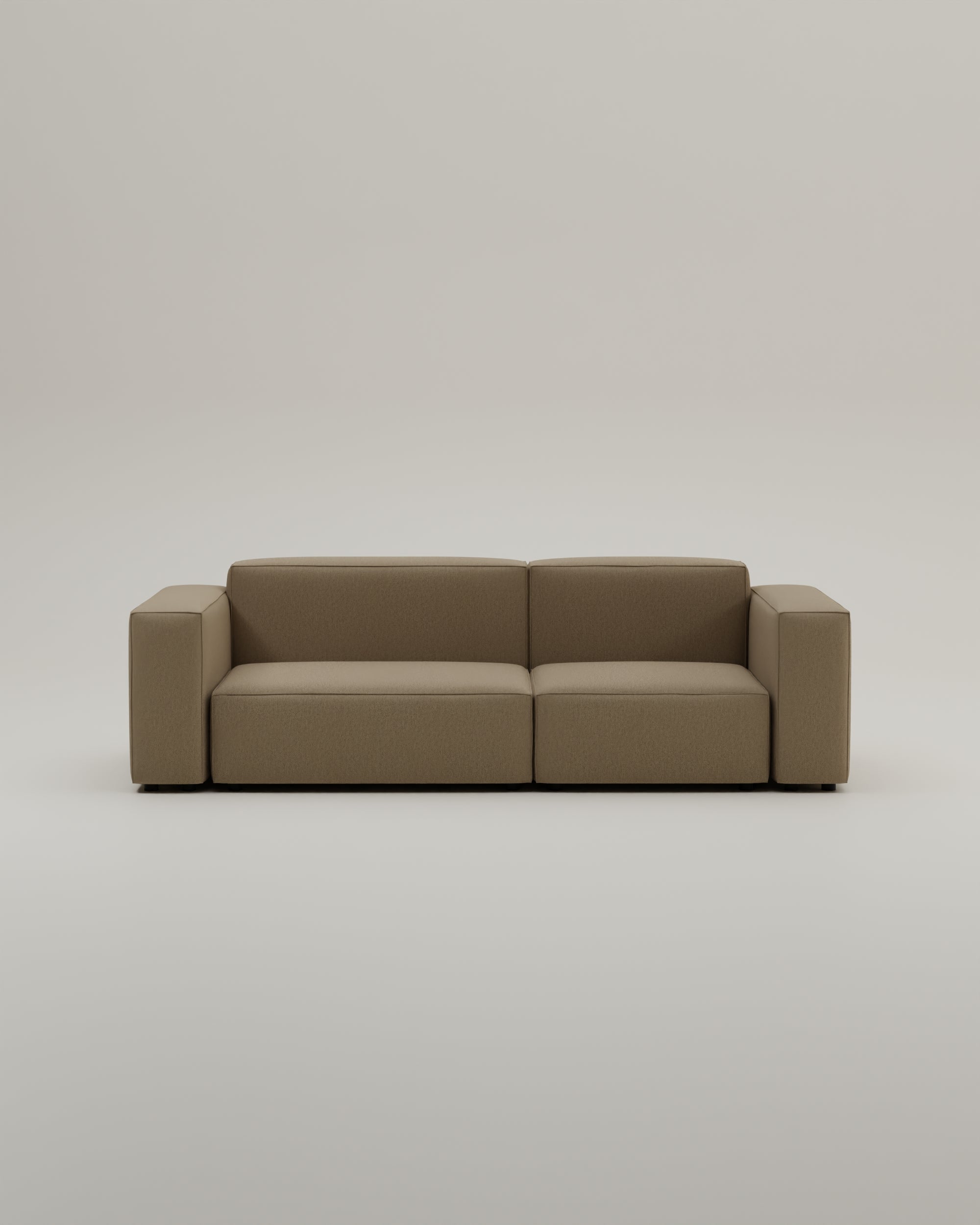 Harvey modular sofa 3-seater with sleeping function