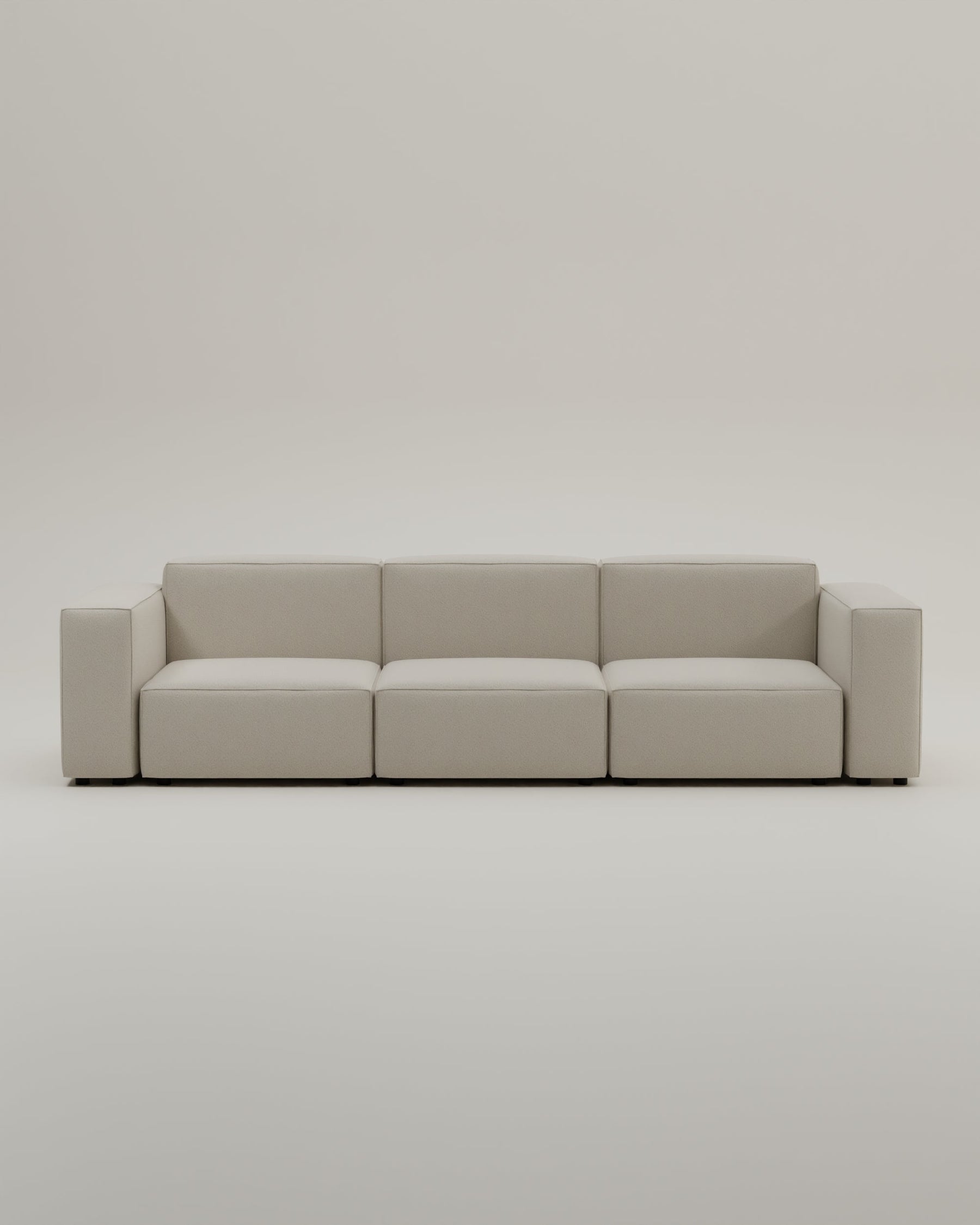 Harvey modular sofa 4-seater with sleeping function