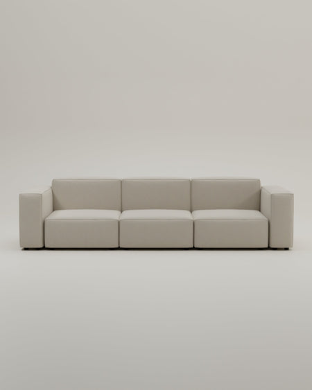 Modulaire Bank Harvey 4-Zits Met Slaapfunctie