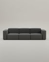 Harvey modular sofa 4-seater with sleeping function