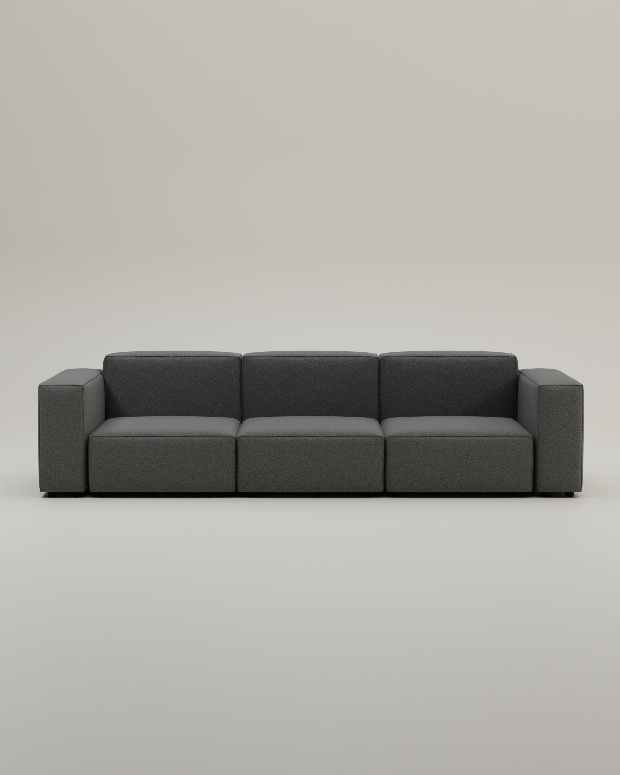 Harvey modular sofa 4-seater with sleeping function