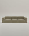 Harvey modular sofa 4-seater with sleeping function